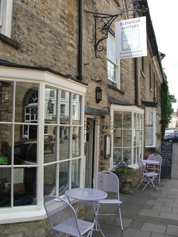 Inn The Blenheim Buttery Woodstock
